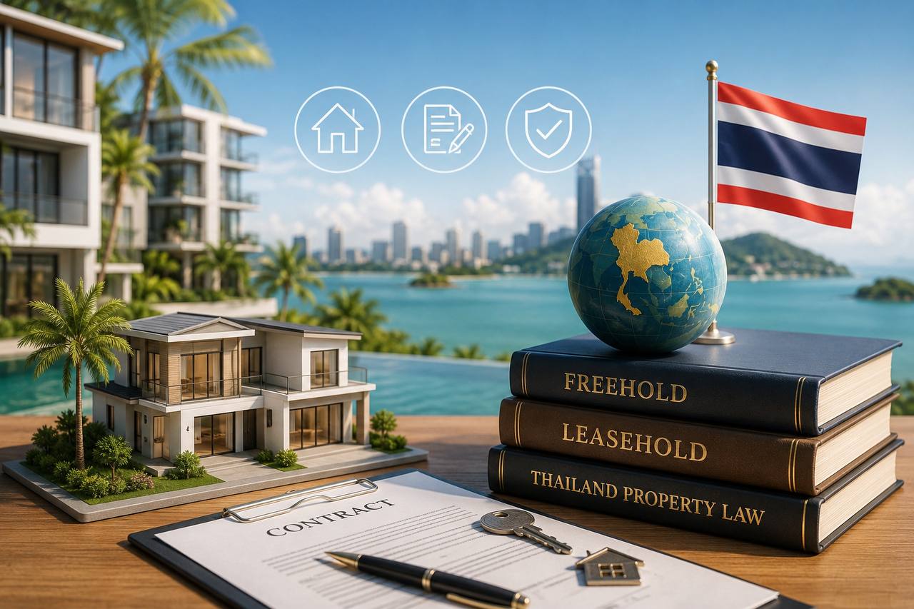 Can Foreigners Buy Property in Thailand? Freehold, Leasehold and What You Can Actually Own