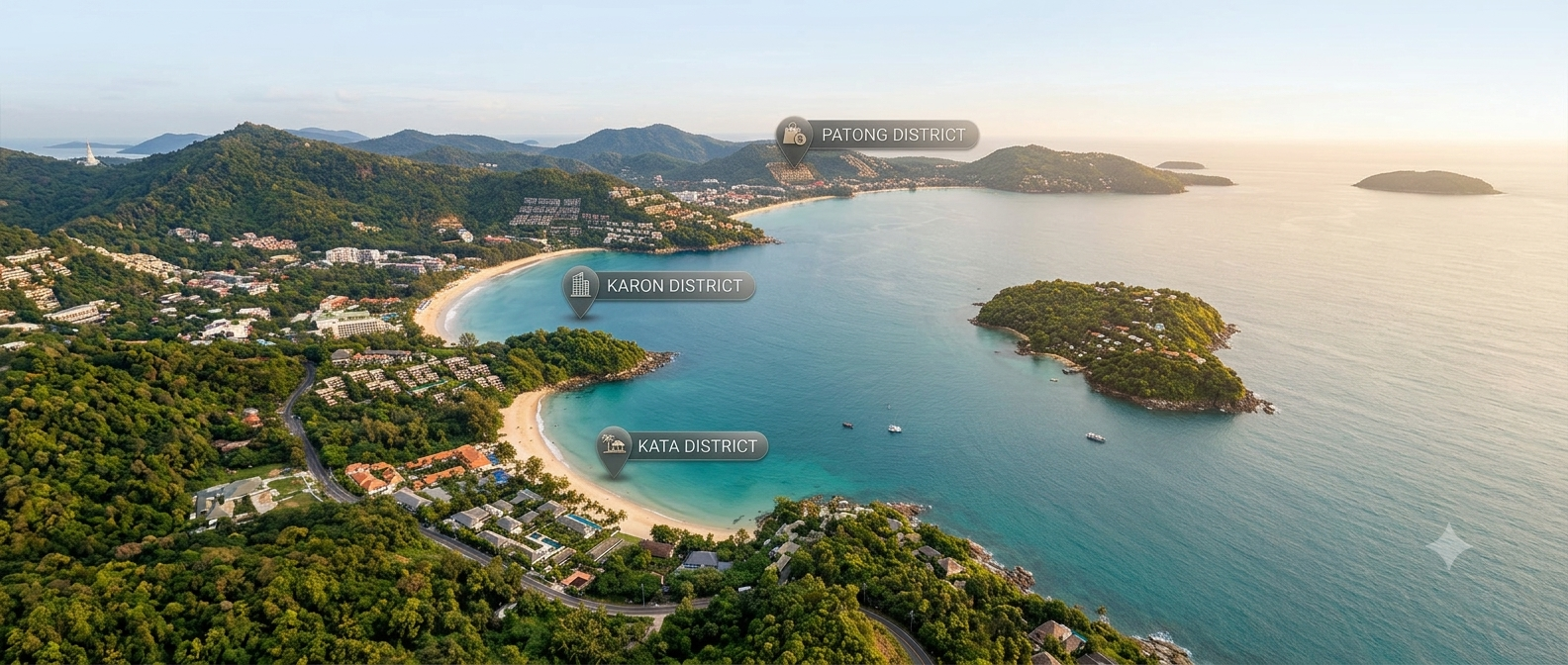 Phuket Areas: Where to Buy Property for Living and for Investment