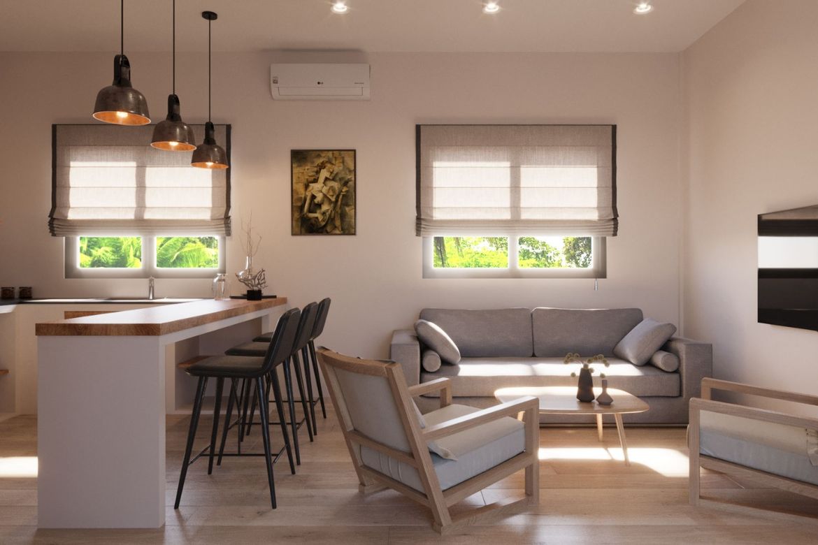 Phangan Tropical Villas - Thong Sala -1BR Pool Villas (Combine Unit)