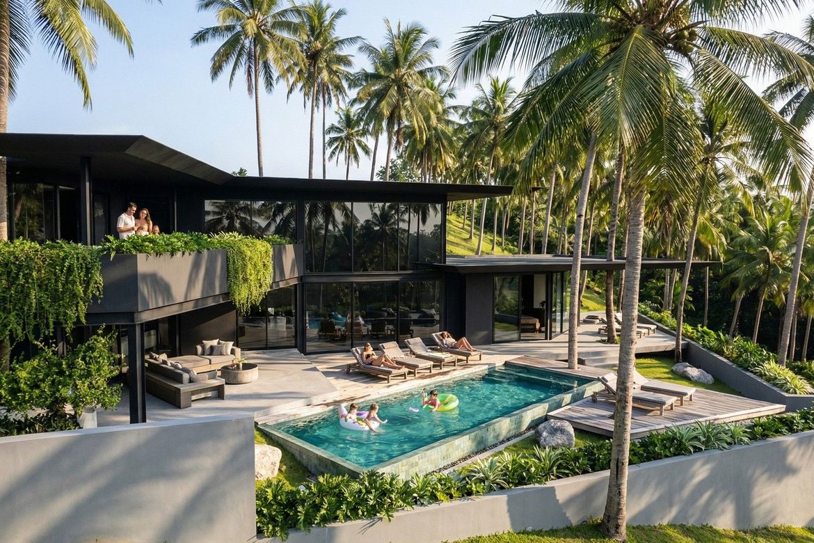 3 Bedroom Villa for sale at The Signature Residence