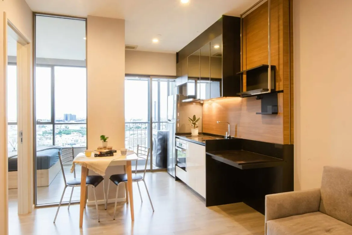 The Room 1 Bedroom Condo for Sale Fully Furnished.