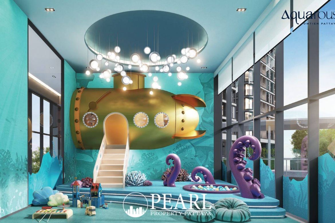 2 Bedroom Condo for Sale at Aquarous Jomtien Pattaya