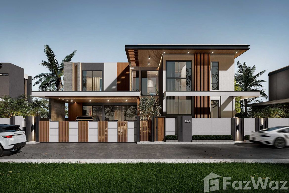 5 Bedroom House for sale at The Ozone Wealth Jomtien Pool Villa Pattaya