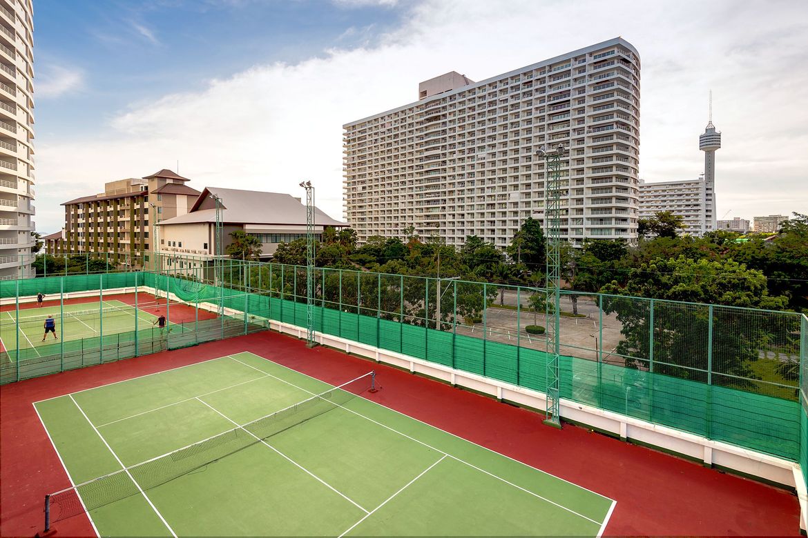 Reduced❗ Jomtien Beachfront – 66 sqm Studio, FQ, 8fl. Sea View, 3.15M, Transfer 50/50