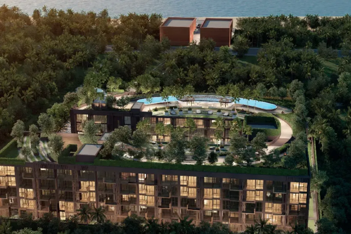 Latest apartments in the best project on KAMALA beach