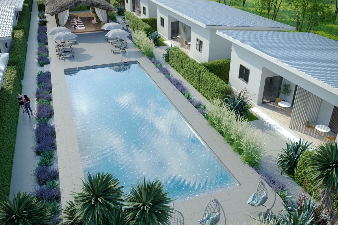 Phangan Tropical Villas - Thong Sala - 2BR Pool Villas