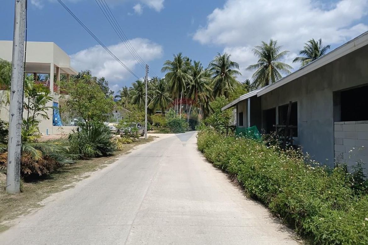 Koh Phangan pool villa in Sri Thanu for Sale