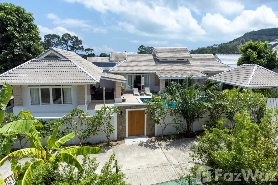 3 Bedroom Private Pool Villa with Mountain Views