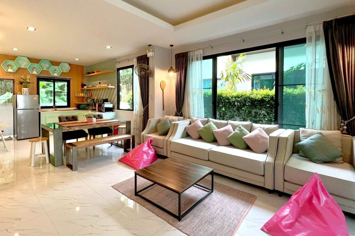 2-Bedroom, 2-Bathroom Villa for Rent&Sale in Ao Nang, Krabi – Maximum 6 Guests