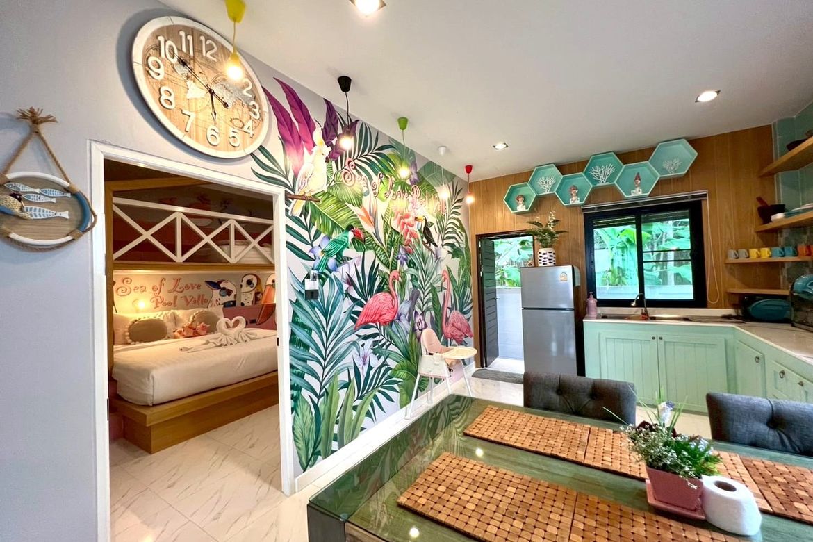 2-Bedroom, 2-Bathroom Villa for Rent&Sale in Ao Nang, Krabi – Maximum 6 Guests