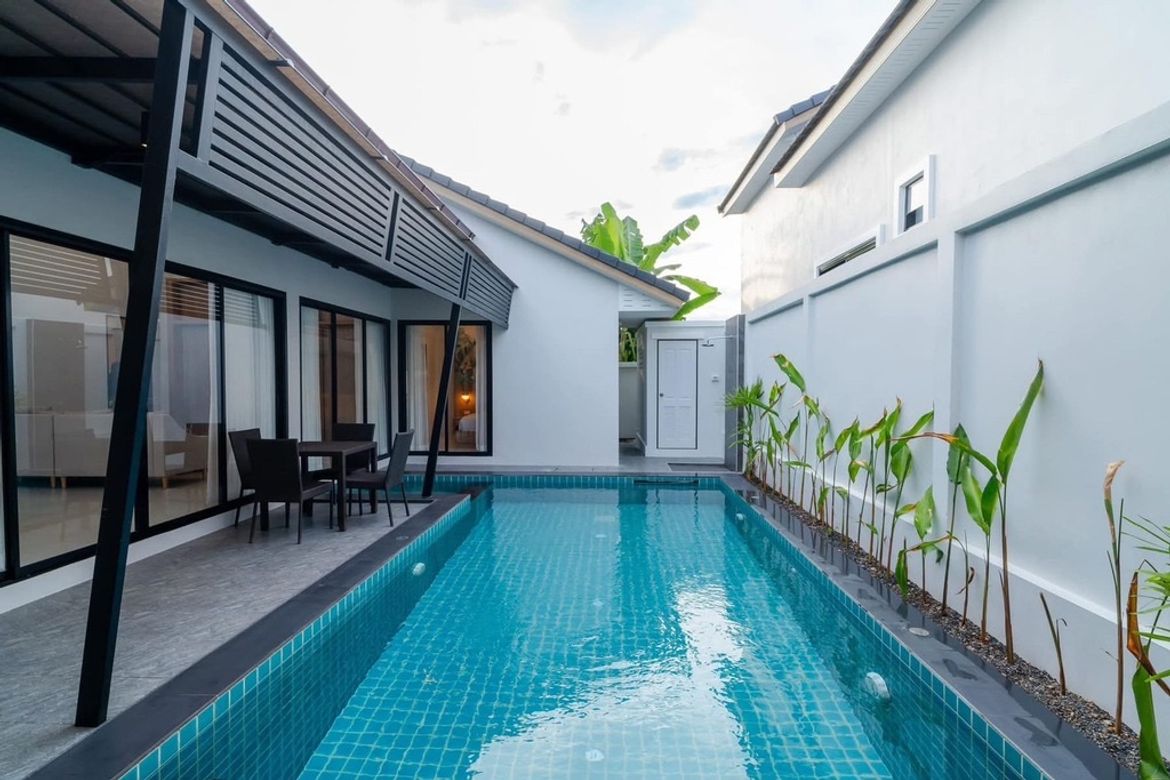 Luxury Pool Villa | 3 Bedrooms, 3 Bathrooms | Prime Ao Nang Location
