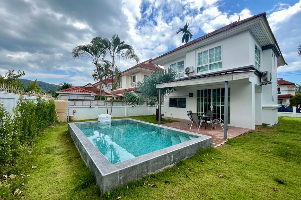 House with Swimming Pool for Sale on 320 sq.m. Land – Aonang, Krabi