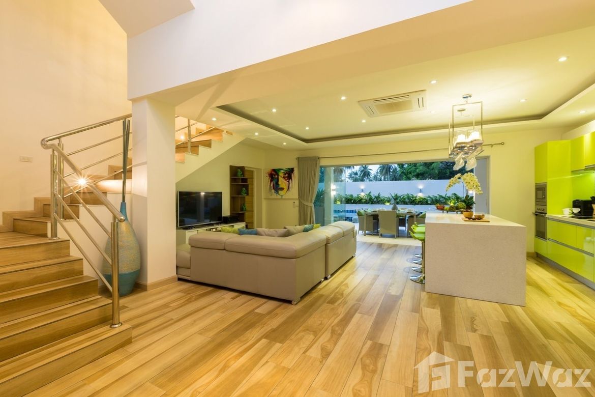 5 Bedroom Villa for sale at Ban Tai Estate