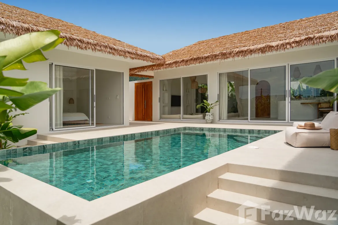 3 Bedroom Villa for sale at Thara Tropical Villas