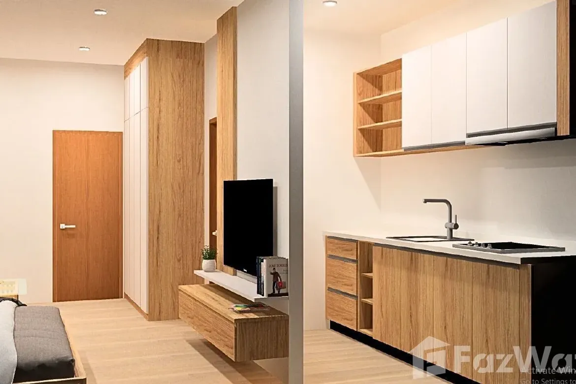 Studio Condo for sale at The Ville Condo