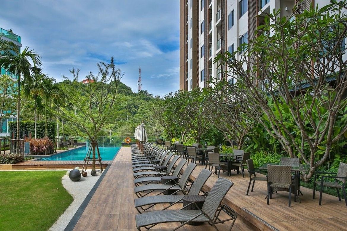 Studio Condo for sale at Unixx South Pattaya