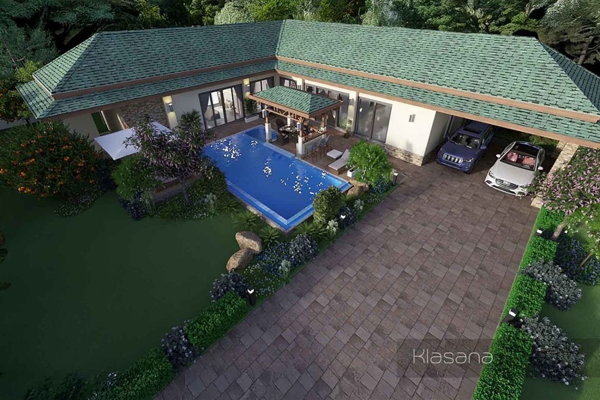 New and Exclusive, Three Bedroom Villa on Large Land Plot