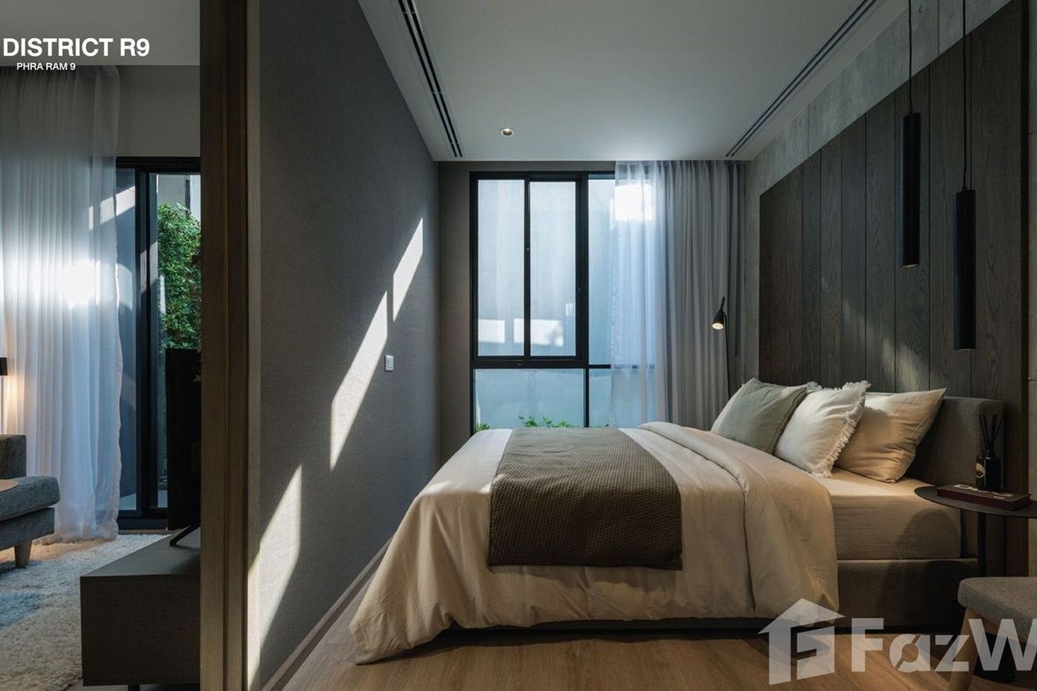 Studio Condo for sale at Nue District R9