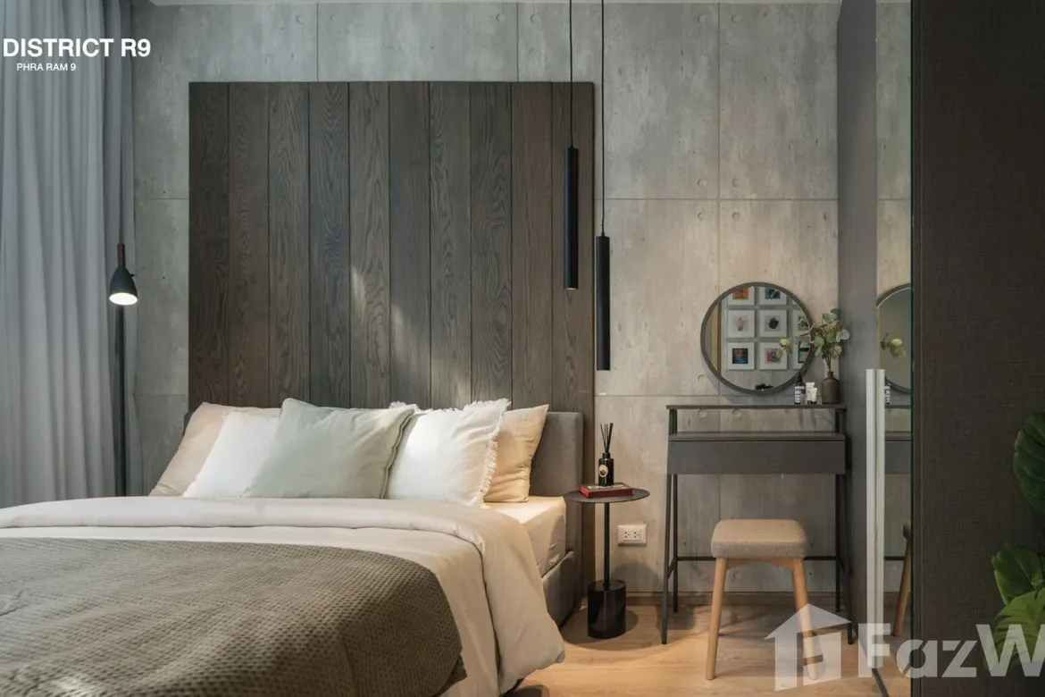 Studio Condo for sale at Nue District R9
