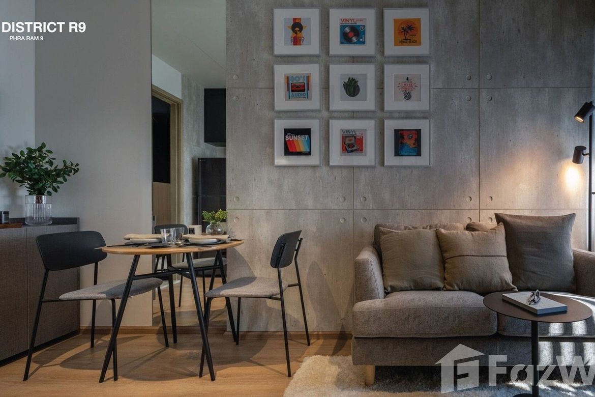 Studio Condo for sale at Nue District R9