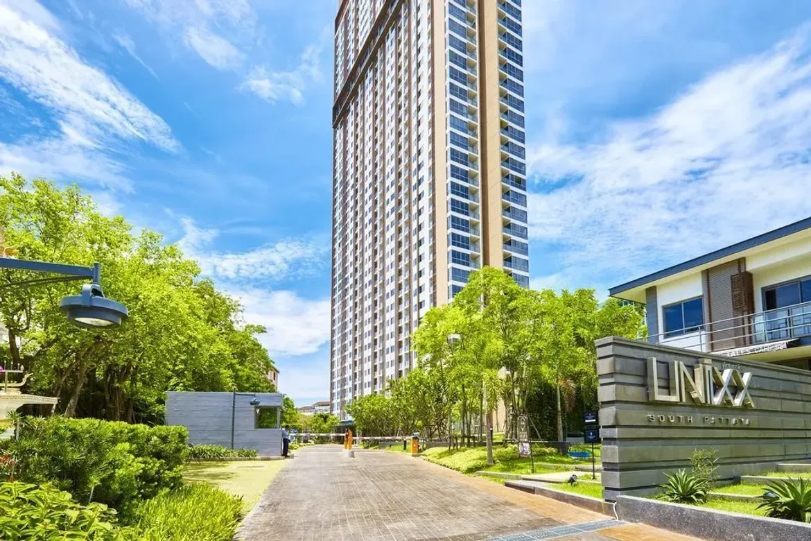 Studio Condo for sale at Unixx South Pattaya