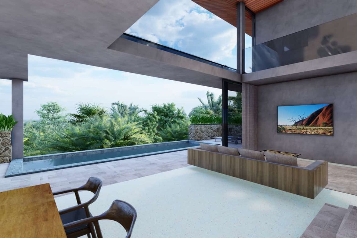 Sansara Villas - 3BR Pool Villa - Type 1