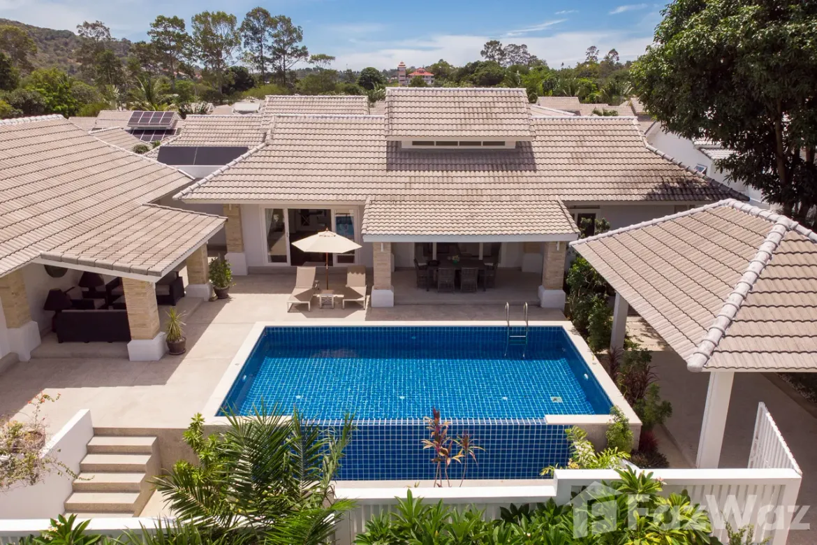 3 Bedroom Private Pool Villa with Mountain Views