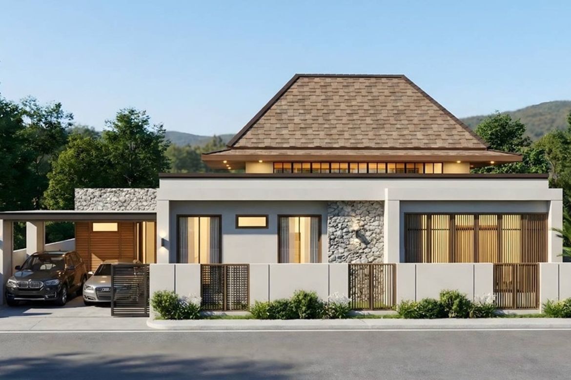 Premium Off-Plan Pool Villas – 3 Bedrooms, 4 Bathrooms in Ao Nang