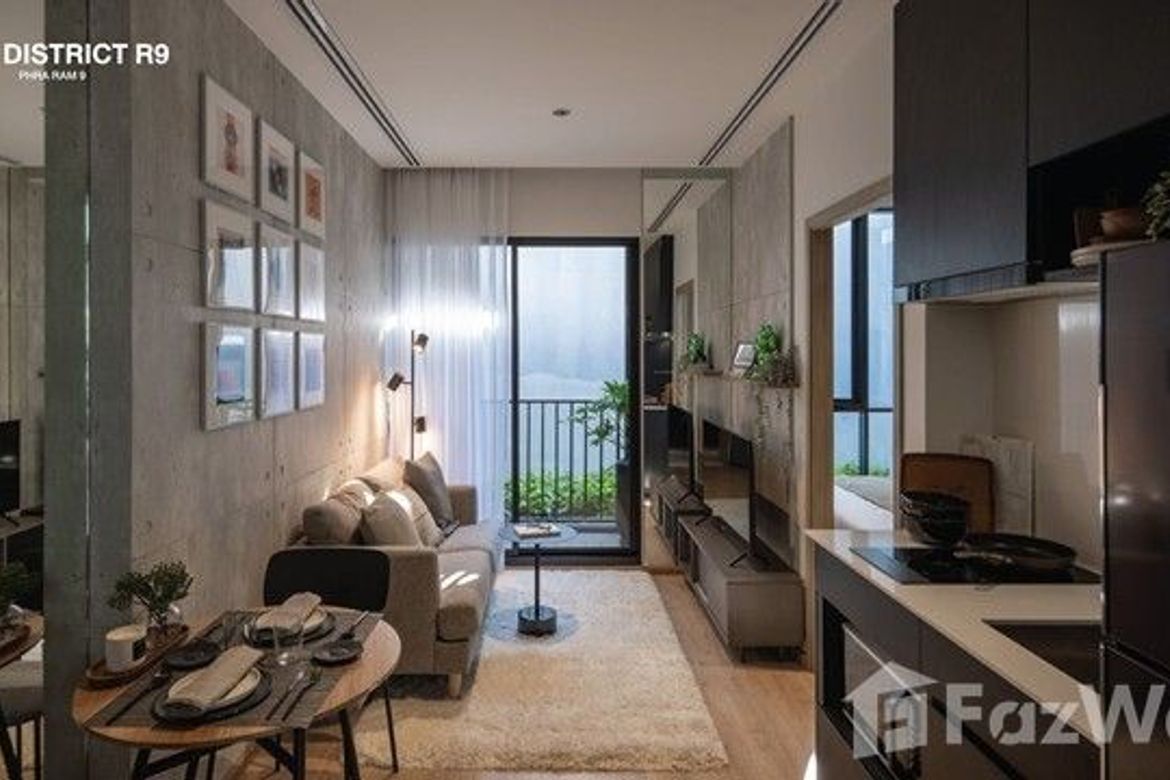 Studio Condo for sale at Nue District R9