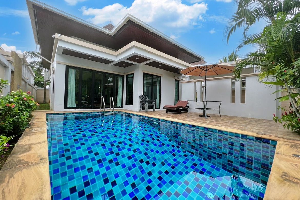 Cozy 2-bedroom pool villa with mountain view for sale in Ao Nang, Krabi