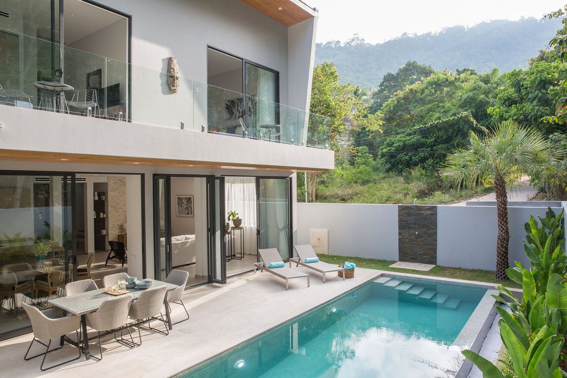 3 Bedroom Villa for sale in Bo Phut, Surat Thani