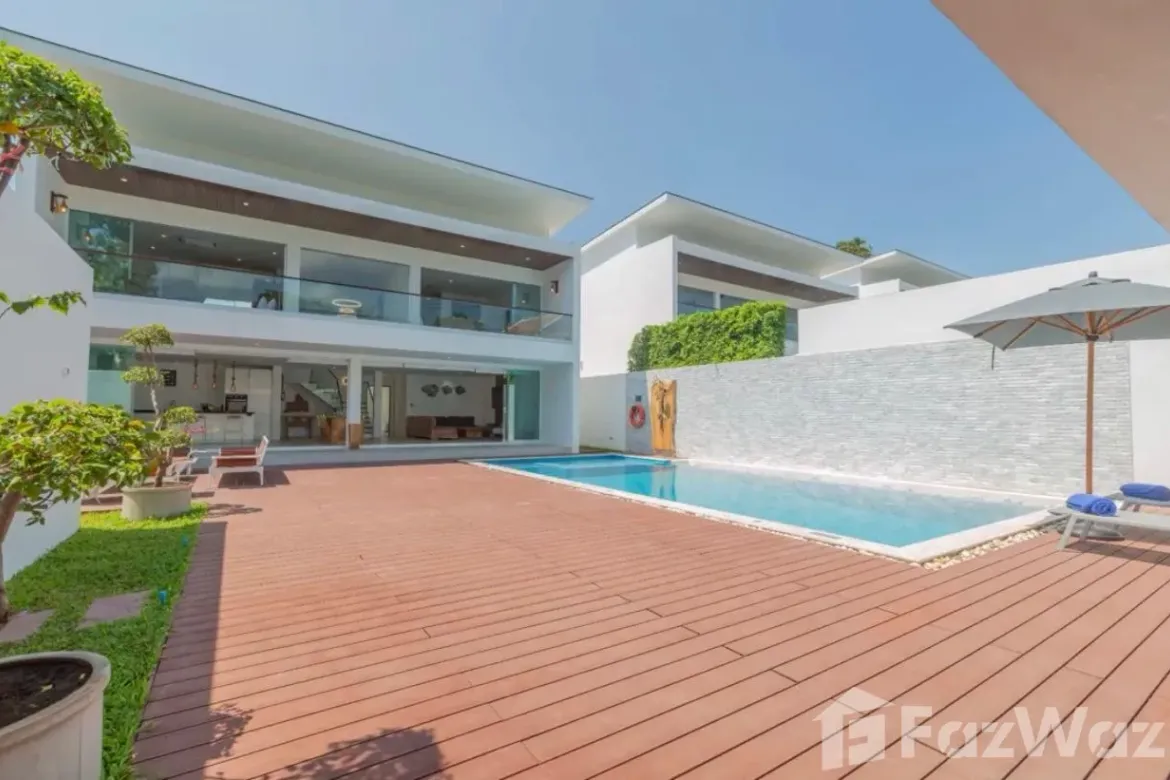 3 Bedroom Villa for sale in Bo Phut, Surat Thani