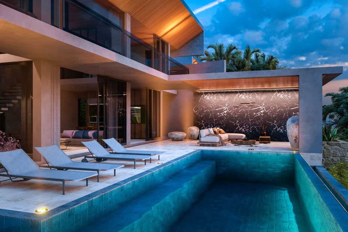 Sansara Villas - 3BR Pool Villa - Type 2
