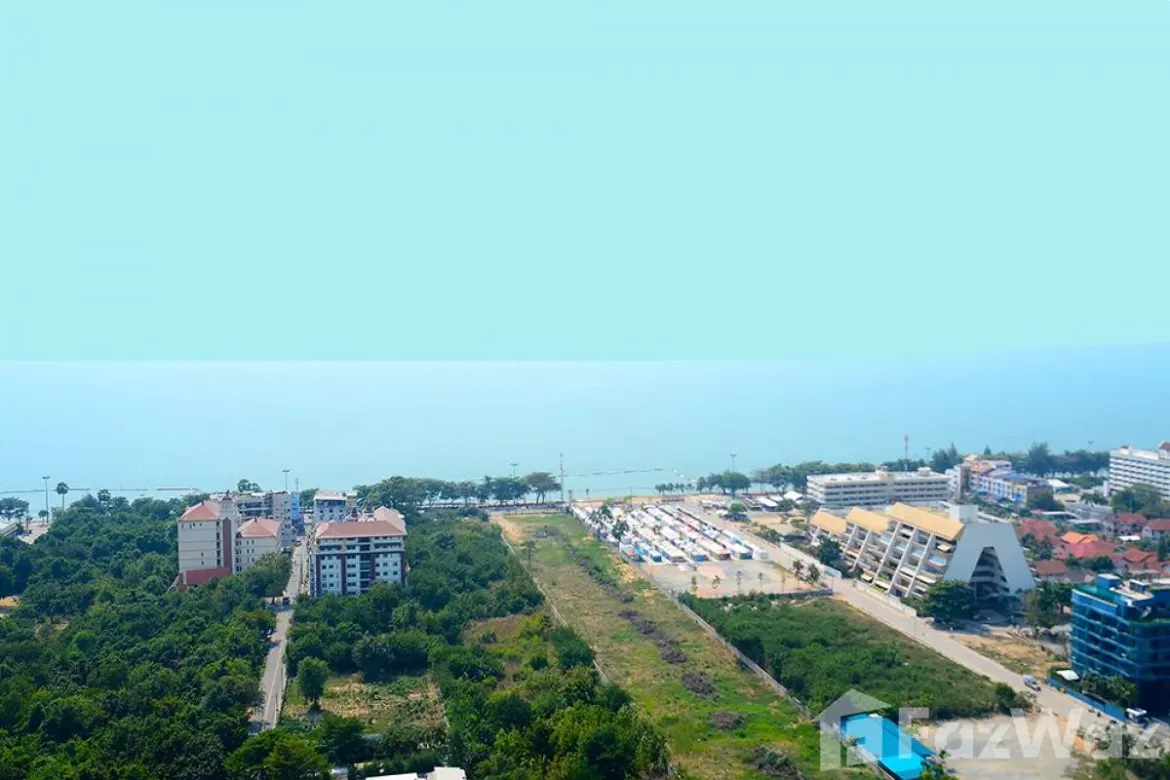 1 Bedroom Condo for sale at The Twin Tower The Grand Jomtien Pattaya