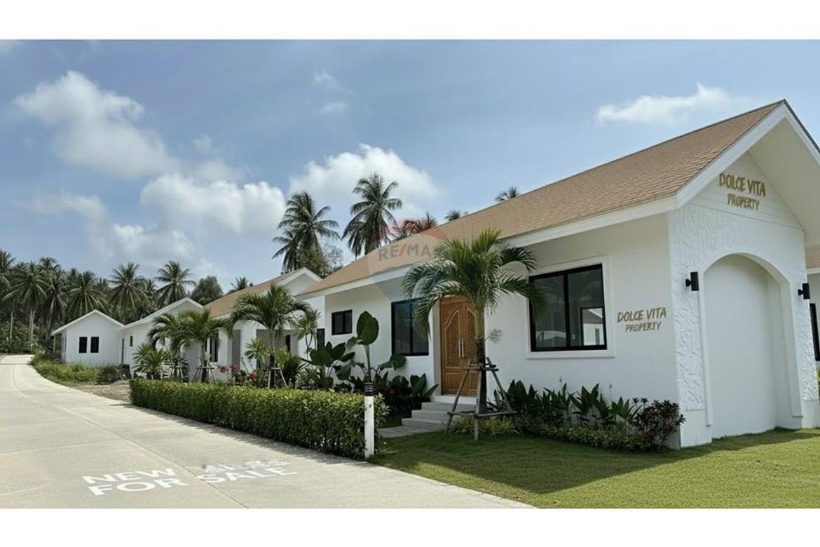 Koh Phangan pool villa in Sri Thanu for Sale