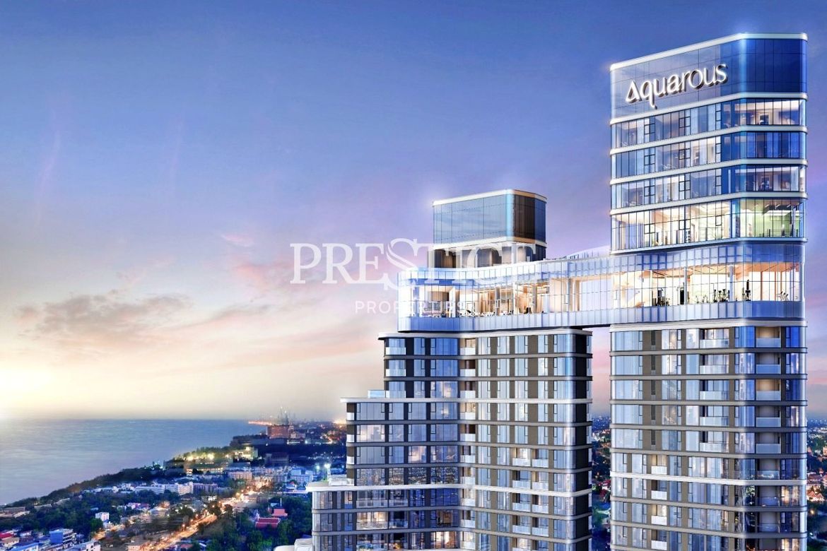 Aquarous Jomtien Pattaya – 1 bed 1 bath in Jomtien PP10840