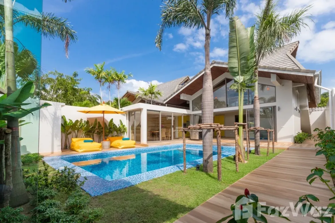 2 Bedroom Villa for sale at Ban Tai Estate