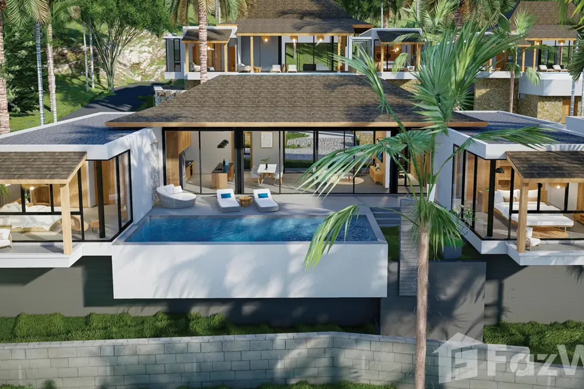 3 Bedroom Villa for sale at Samui Grand Park Forest