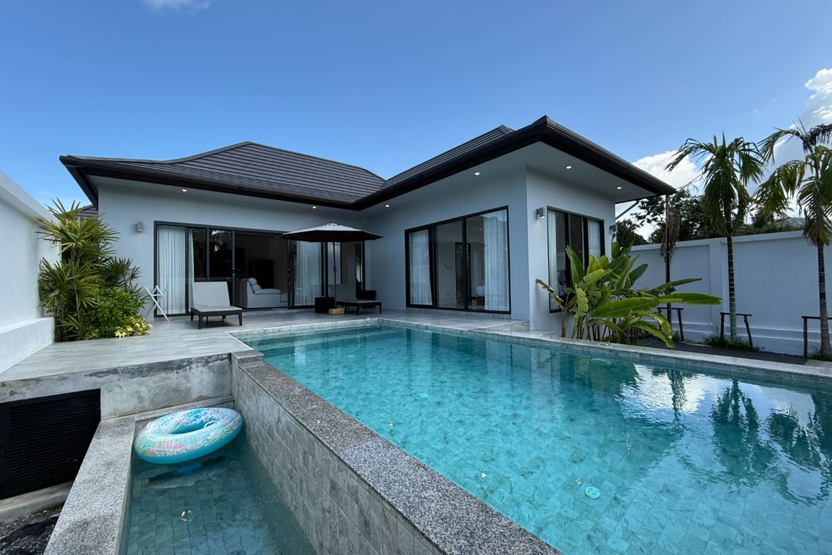 Cozy Pool Villa 2 Bedrooms 2 Bathrooms in Prime Location for Sale&Rent in Klong Haeng, Ao Nang Krabi
