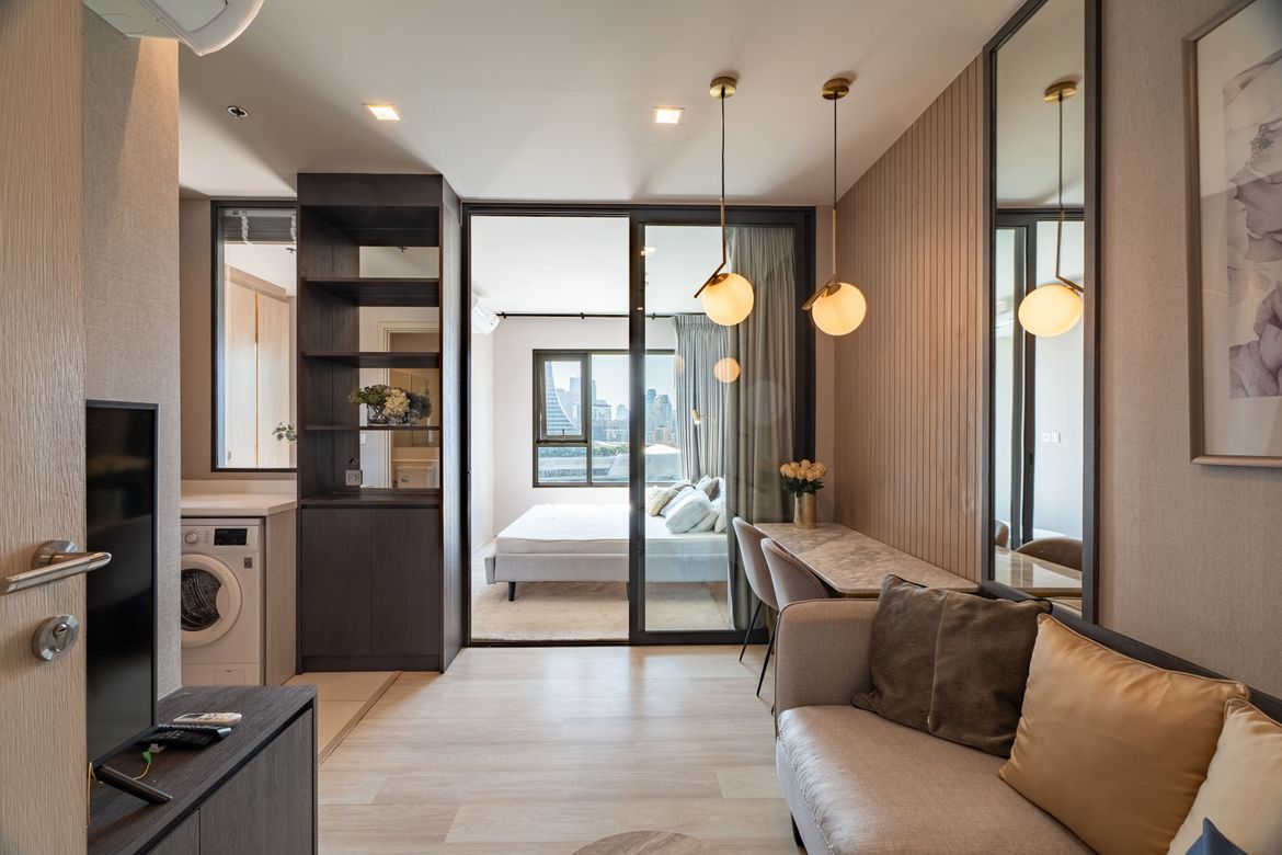 Contact Us Now. High-Floor 1 Bedroom with Green Skyline View | 4% Guaranteed Yield 2 Years | Life One Wireless CBD