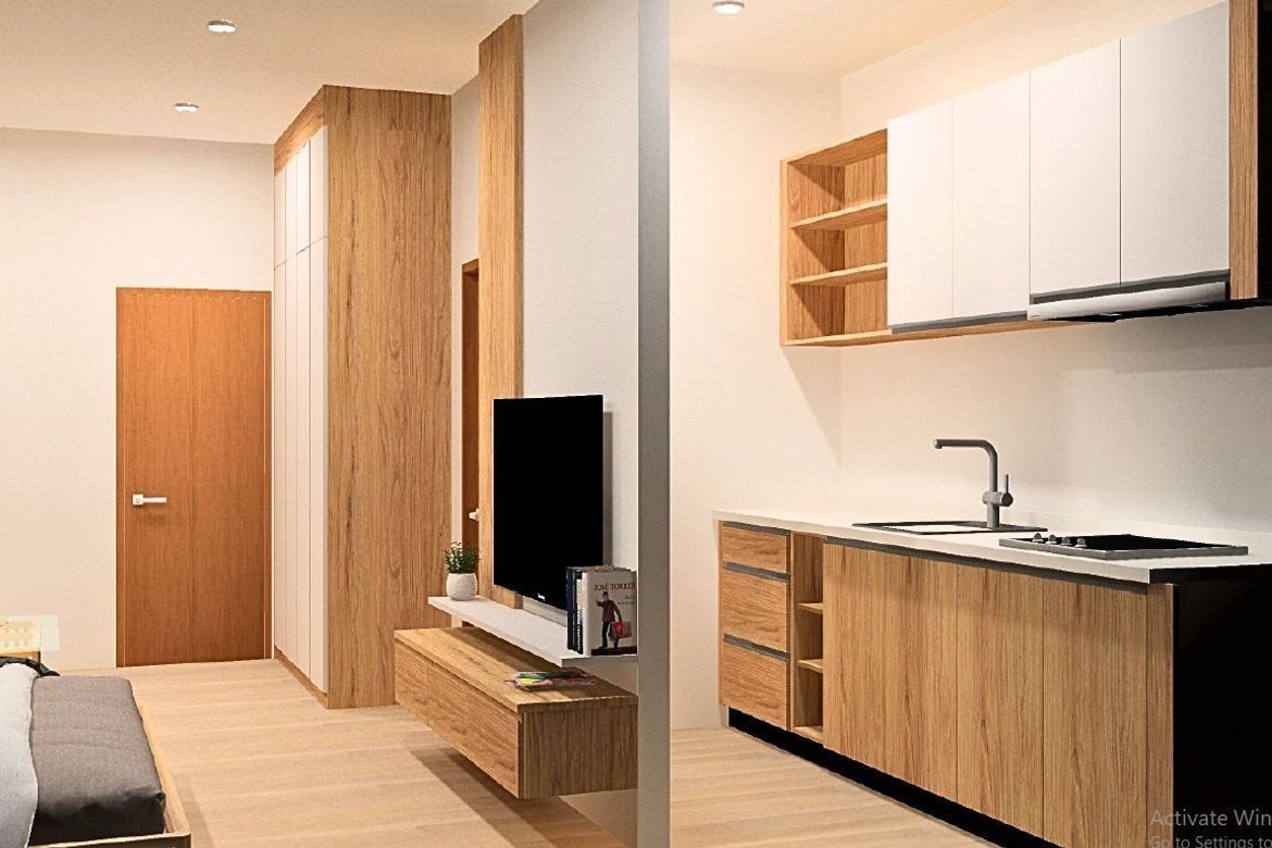 1 Bedroom Condo for sale at The Ville Condo