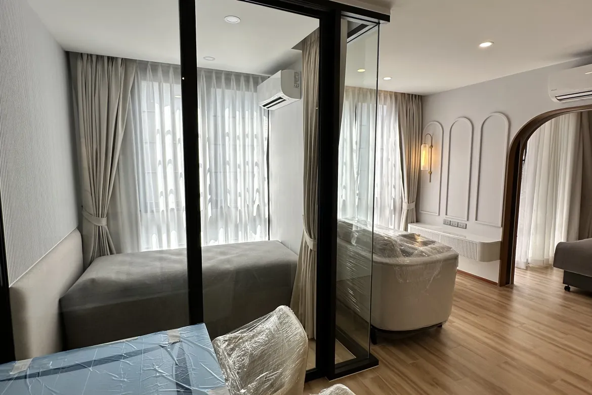 Stylish 2-Bedroom Condo at Above Element. Nearly Completed