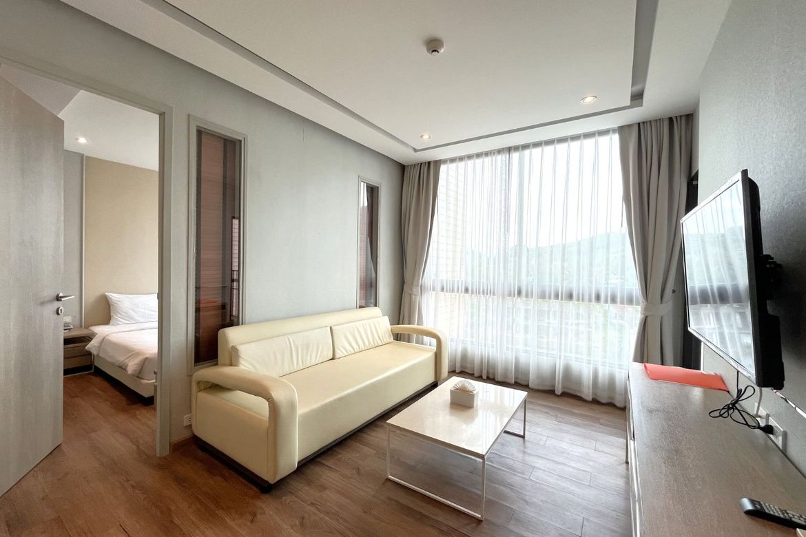 2-Bedrooms, 2-Bathrooms Condo for Sale in a Prime Location, Khlong Haeng, Ao Nang, Krabi (6th floor)