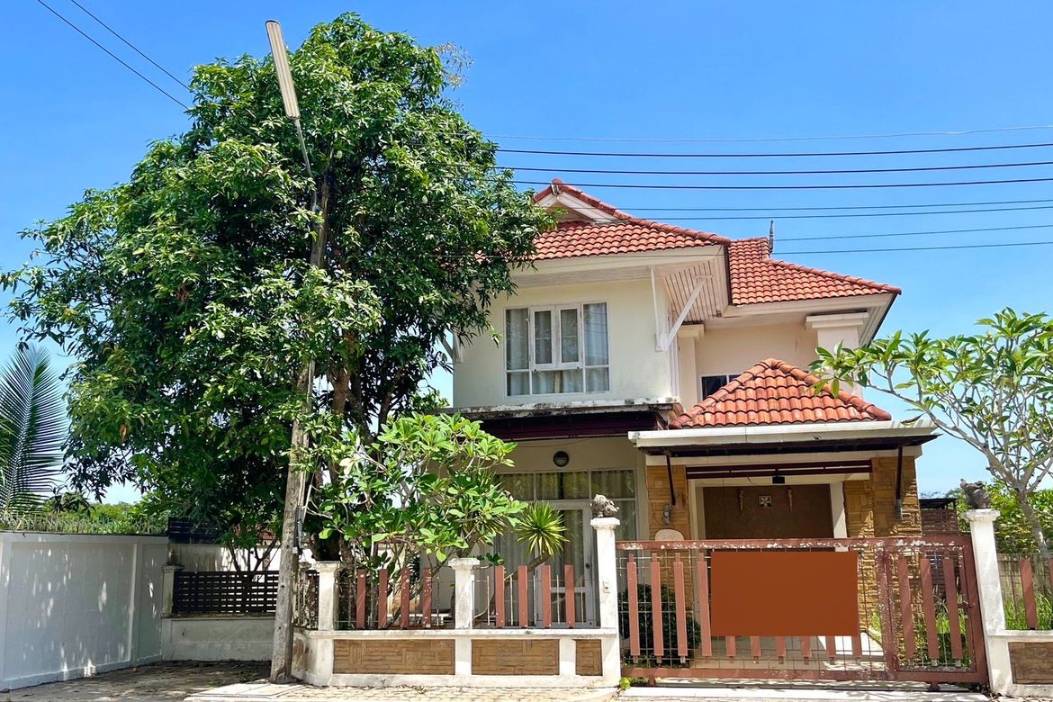 Modern-style three-bedroom, two-story house for sale in Aonang, Krabi.