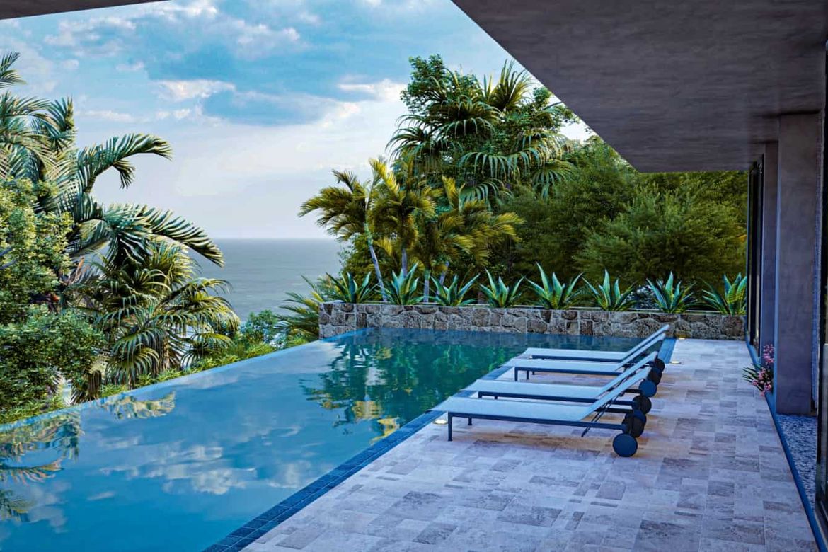 Sansara Villas - 3BR Pool Villa - Type 2