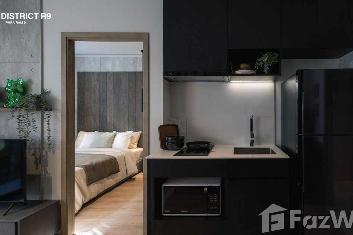 Studio Condo for sale at Nue District R9