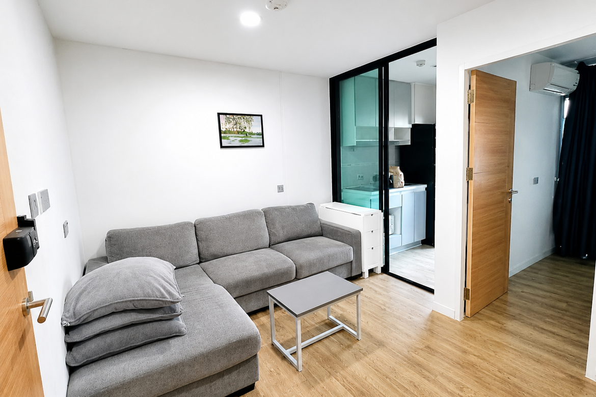 Affordable Bangkok Condo with Stable Rental Income | Current ROI 5.04%, Contact Us Now!