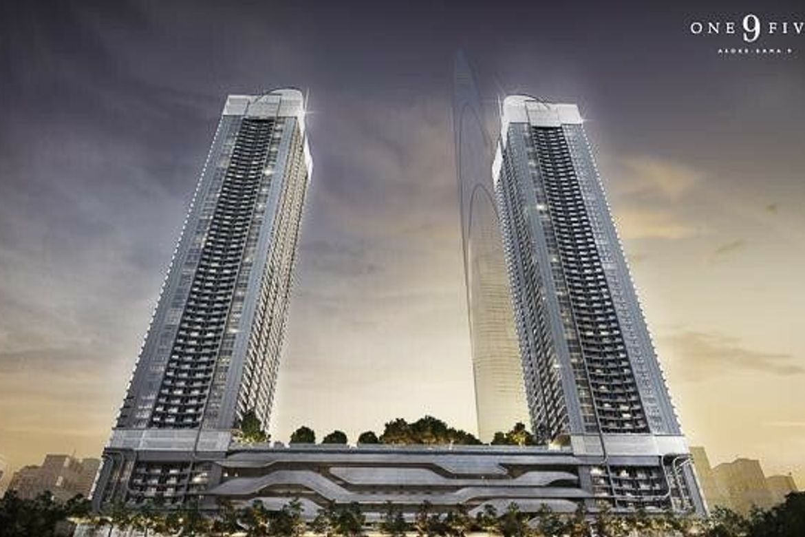 1 Bedroom Condo for sale at One 9 Five Asoke - Rama 9