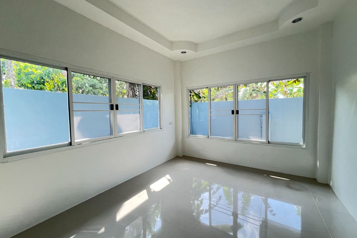 Serene 2-Bedroom House Perfect Blend of Convenience for Sale in Sai Thai, Krabi