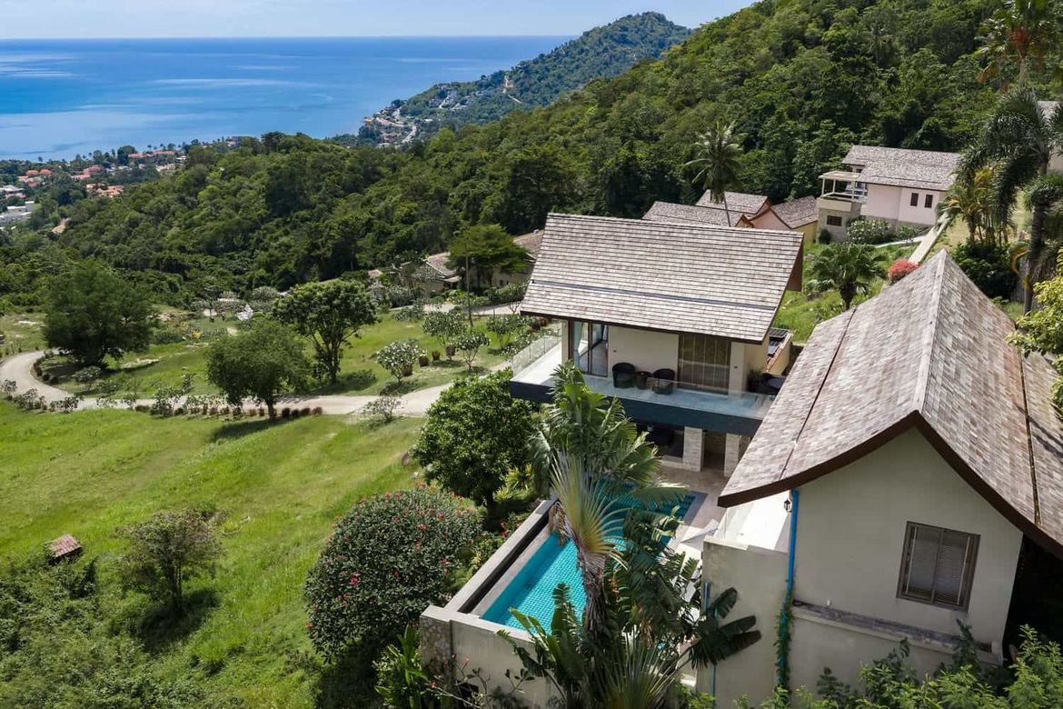 Koh Samui Villa Horizon – A Rare Gem with Sea&Mountain View